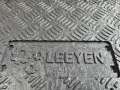 Stamp ground protection mats with company name - photos 1